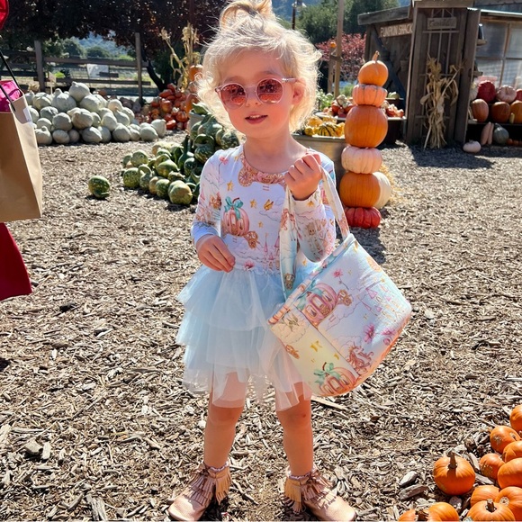 Posh Peanut Margaret Long Sleeve Tulle Dress - Picture 5 of 17